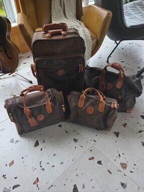 Vintage Bric’s Milano Travel SetMade in Italy